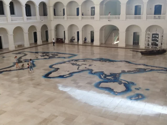 Museo-Naval-de-Veracruz-interior