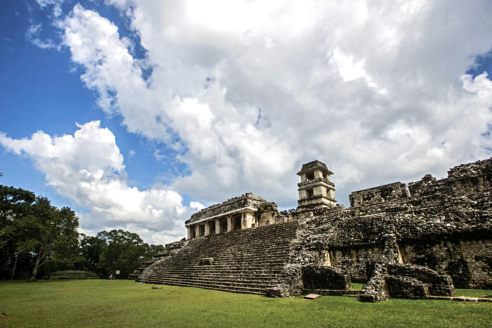 Zona arqueológica de Palenque