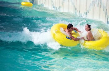 Cool Off at the Waterparks