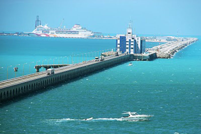Puerto-Progreso-panorámica-Yucatán