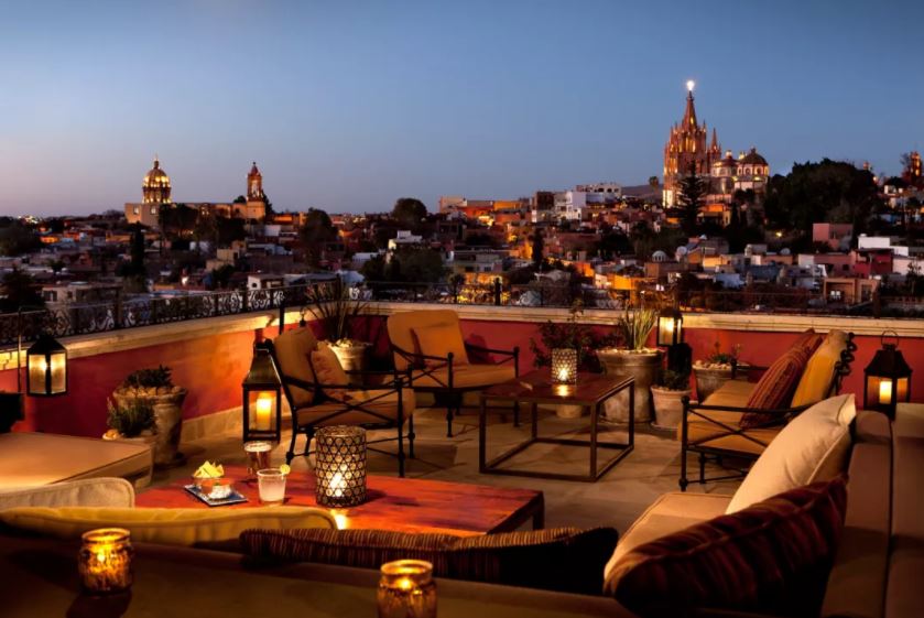 Rosewood-Rooftop-San Miguel de Allende-Bar-Terraza