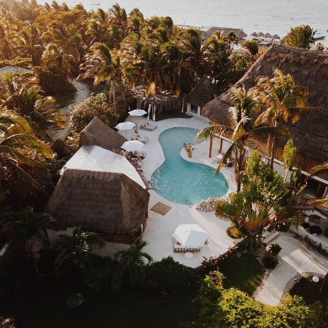 SER CasaSandra-Holbox-Hotel-Quintana Roo-alberca