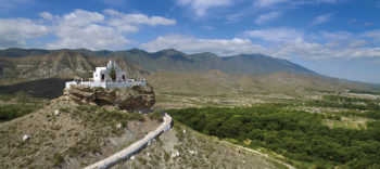Climb Up to the Capilla del Santo Madero and Enjoy the View