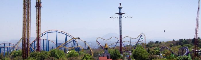 Six-flags-CDMX-panorámica