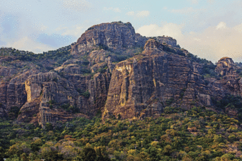 El Tepozteco Hill