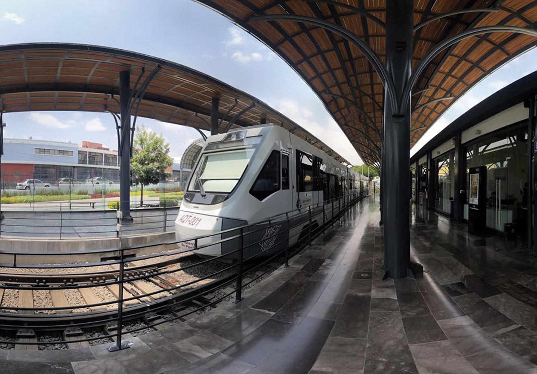 Tren turístico Puebla-Ciudad de Puebla-Cholula