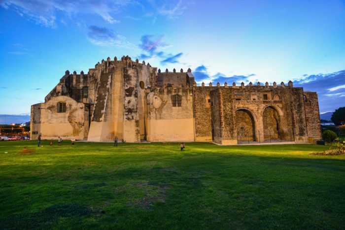 Templo y Exconvento de San Pablo