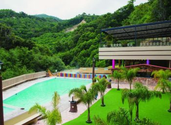Relax in the Hot Springs