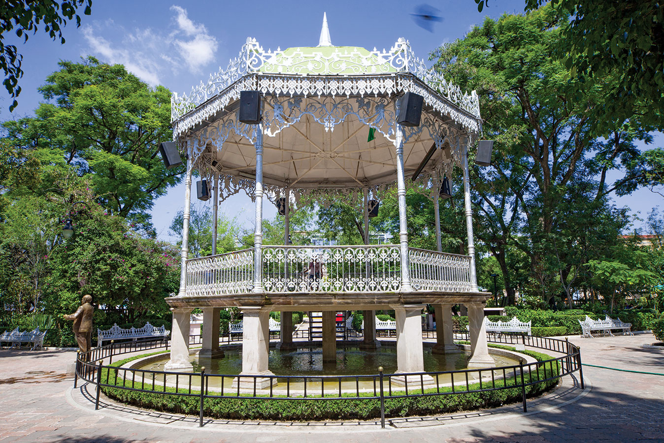 Templo y el Jardín de San Marcos