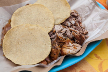 Enjoy the Food and Local Handicrafts