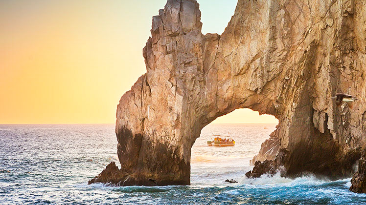 Playa del Amor y el Arco