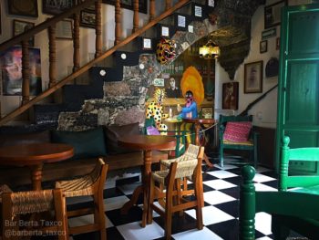 Enjoy a Drink at Bar Berta