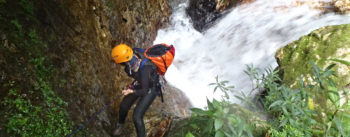 Ruta cañonismo río Cuichat