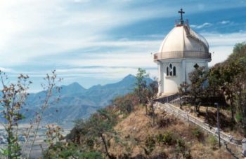 Climb to the Top of Capilla de la Cruz de Romero