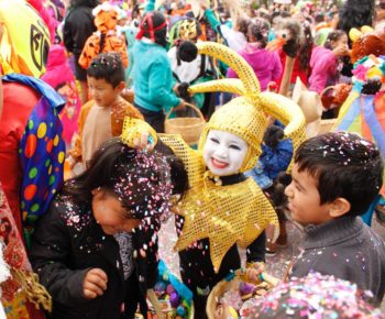 Carnival in Tecozautla