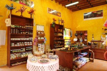 Shop for local handicrafts
