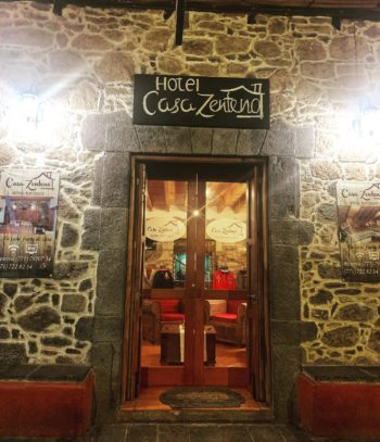 Casa Zenteno Hotel Boutique