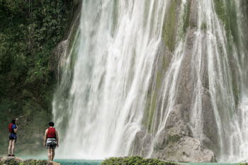 Check out the waterfalls