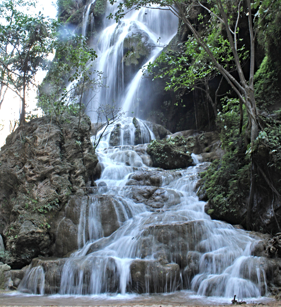 Sima de las Cotorras y Cascada el Agüacero en Chiapas