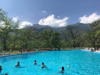 Cool Off in Centro Recreativo El Molino
