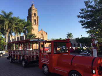 Take a Ride on El Chilorio Express