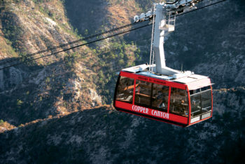 Disfruta Creel en teleférico