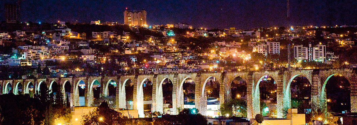Acueducto y mirador