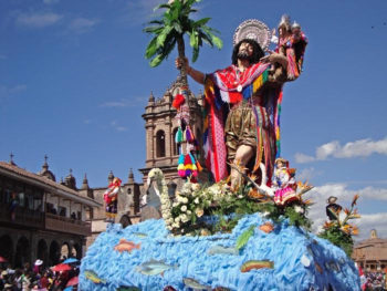 Saint Christopher Feast