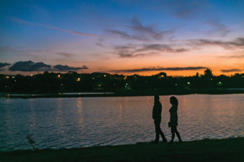 Walk Along the Boardwalk