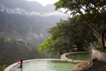 Pamper Yourself in Tolantongo Springs