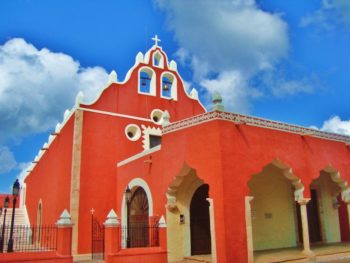 Candelaria Church in Valladolid