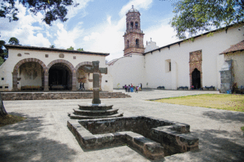 Franciscan Convent of Tzintzuntzan