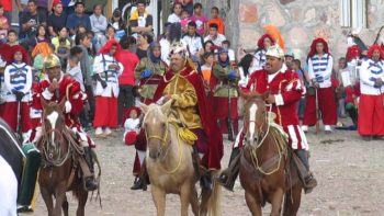 Moors and Christians in Guadalupe