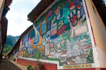 Mural by Jorge Téllez