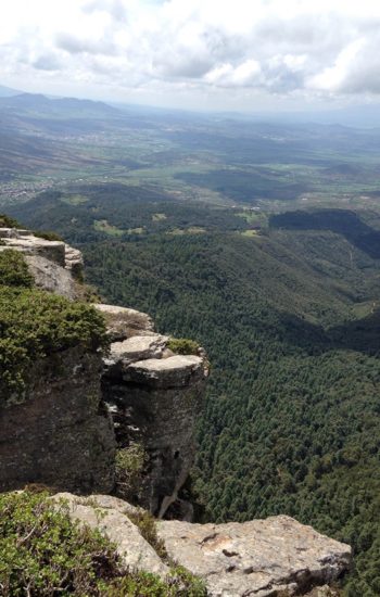 Peña del Rosario Hiking and Climbing Area