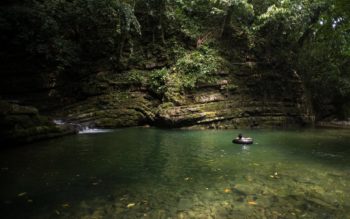 Take a Dip in the Pozas