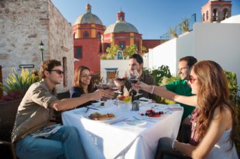 Try the local food and drink