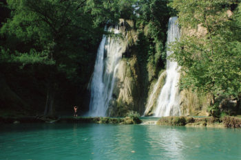 Rappel y Salto de cascadas
