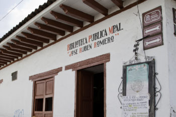 José Rubén Romero Library