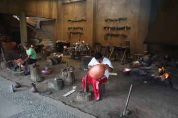 Visit a Handicraft Workshop