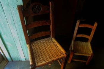 Pick Up Palm Frond Handicrafts