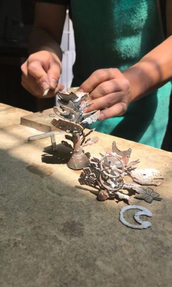 Visit the Crafting Traditional Mexican Silverwork Workshop