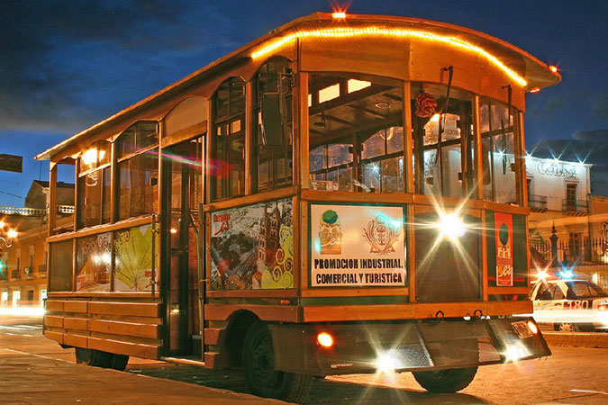 Tranvía turístico Don Diego Romero