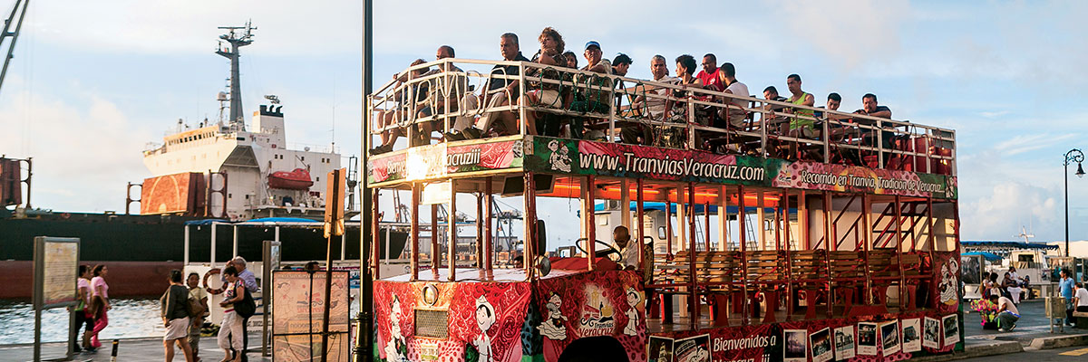 Veracruz en tranvía