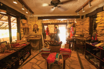 Shops and Galleries