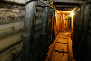 San Simón Tourist Tunnel