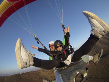 Vuela en parapente