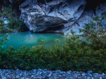 Explore Grutas de Xajhá and Cañón del Infiernillo