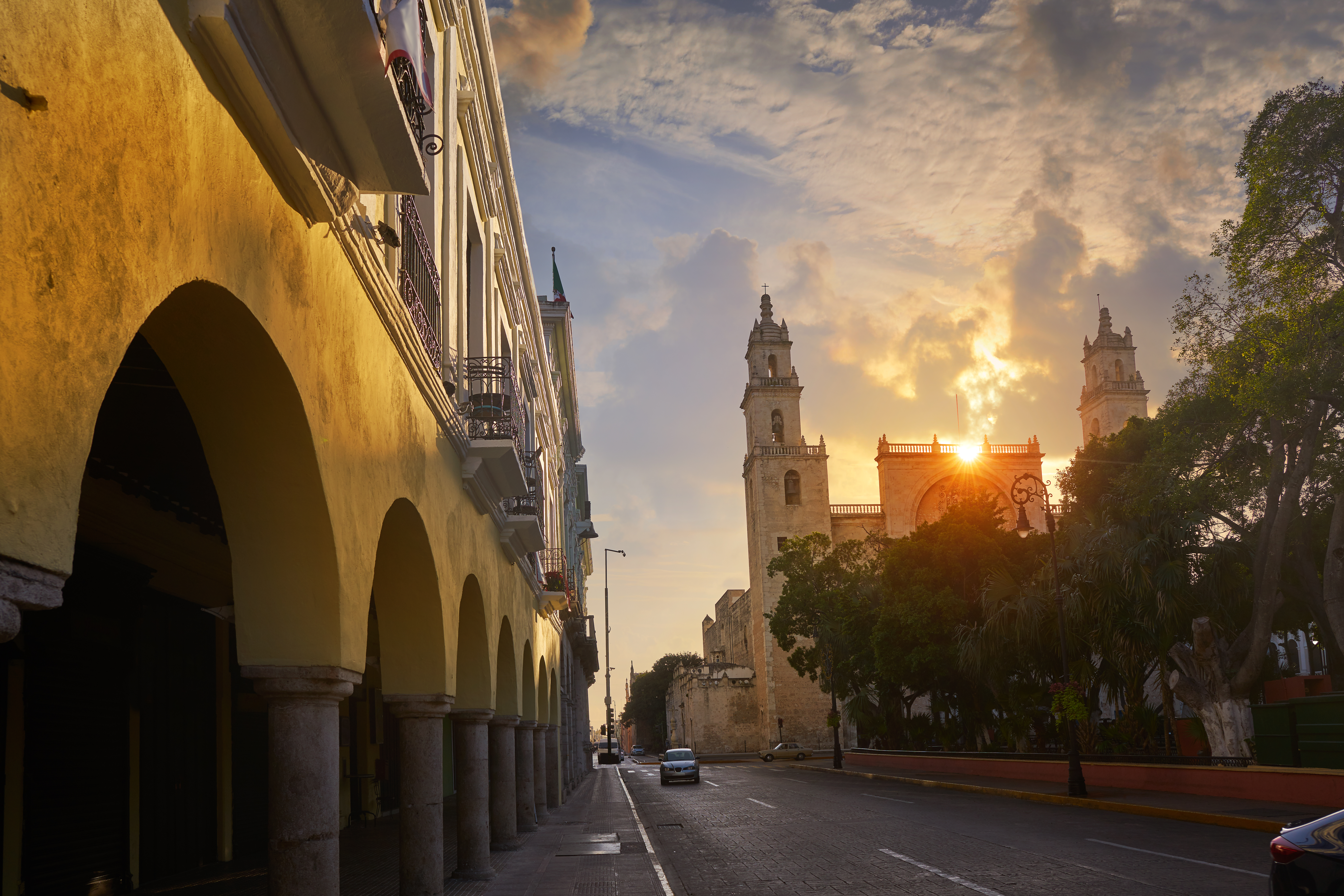 Merida San Idefonso cathedral Yucatan