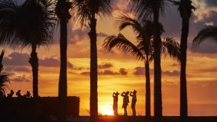 Four Seasons Resort-Punta de Mita-Nayarit-atardecer ritual